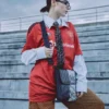 DARK WAVE MESSENGER BAG