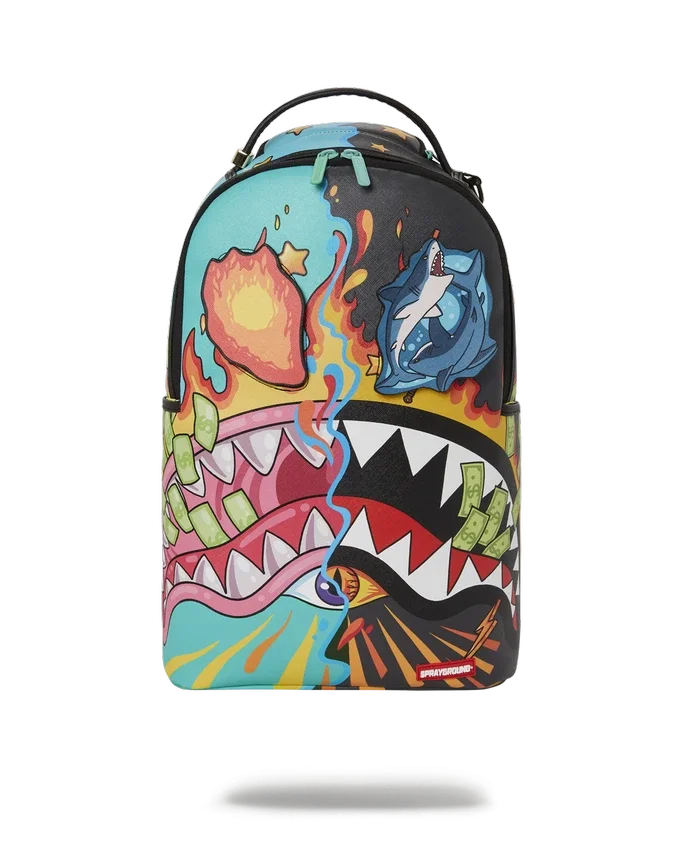 DAZED & SHARK DOUBLE LIFE (WITH REMOVABLE EYE PATCHES)