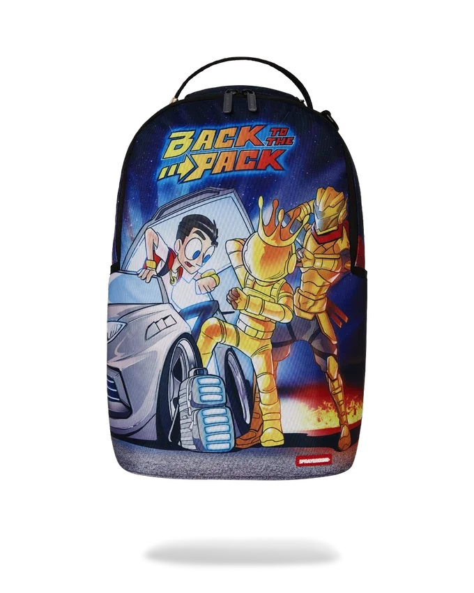 DBD IN BAG TO THE FUTURE FEATURING ASTROMANE BACKPACK