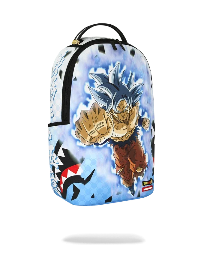DBZ ULTRA INSTINCT GOKU BACKPACK