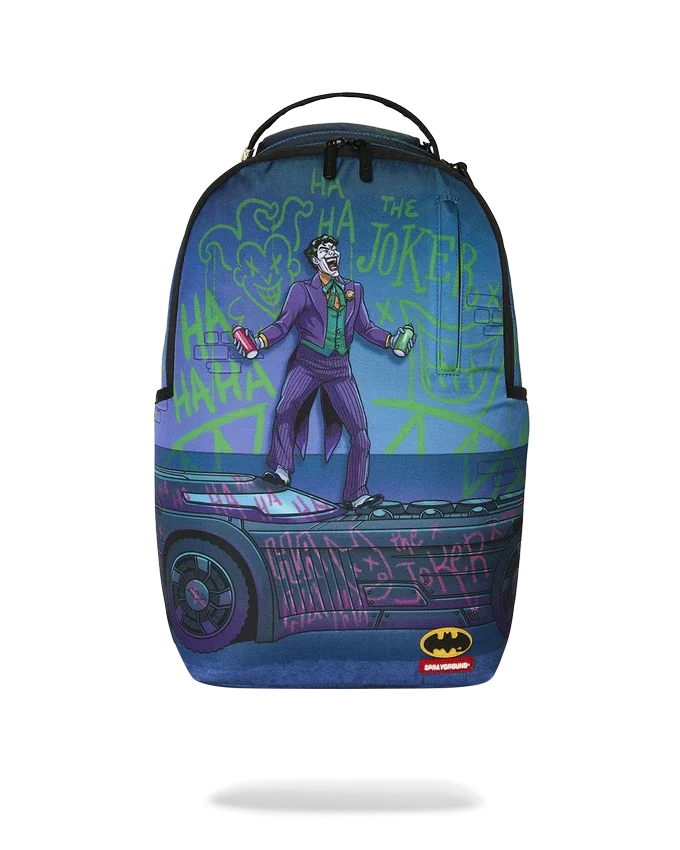 DC JOKER NO RULES BACKPACK