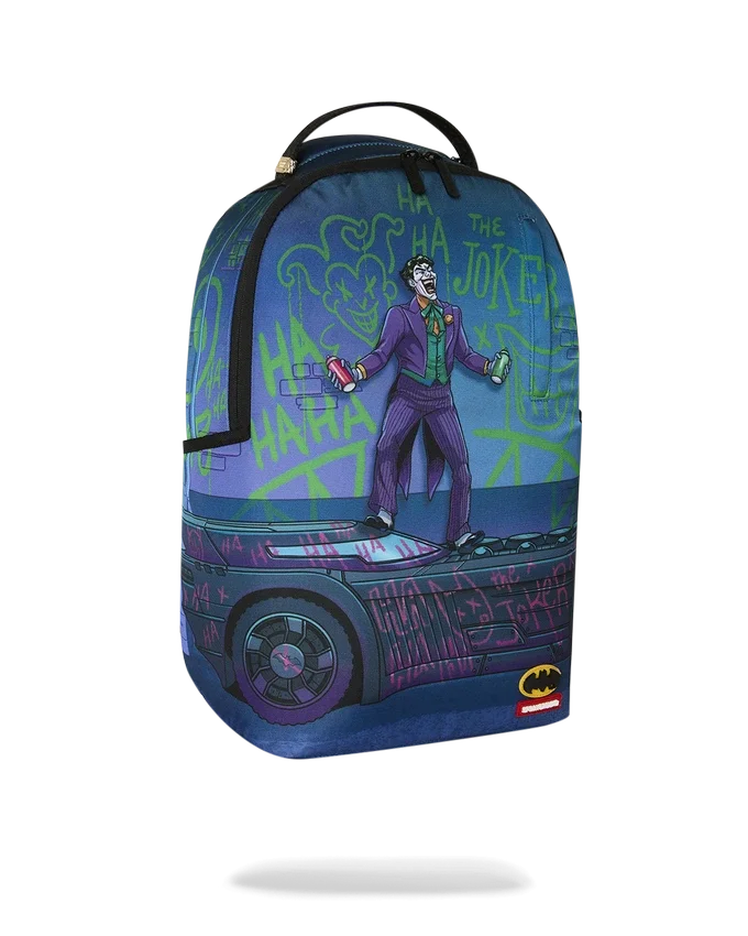 DC JOKER NO RULES BACKPACK