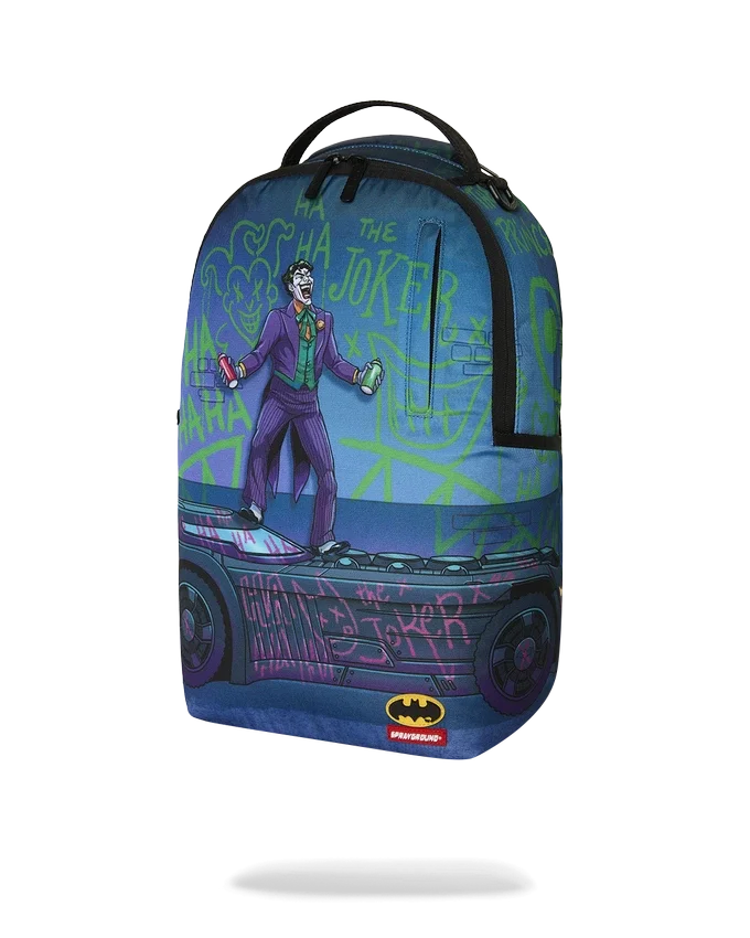 DC JOKER NO RULES BACKPACK