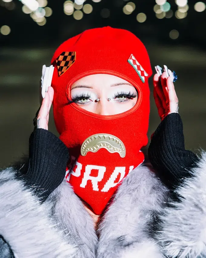 DE LUXE SKI MASK