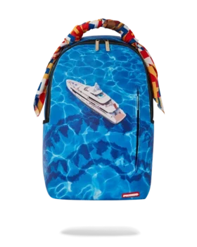 DEEPSEA ESCAPE BACKPACK W/REMOVABLE SCARF