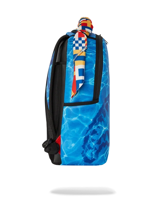 DEEPSEA ESCAPE BACKPACK W/REMOVABLE SCARF