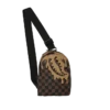 DESIGNER DRIP EFFECT BACKPACK SLING