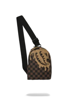 DESIGNER DRIP EFFECT BACKPACK SLING