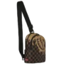 DESIGNER DRIP EFFECT BACKPACK SLING