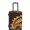 DESIGNER DRIP EFFECT CARRY-ON LUGGAGE