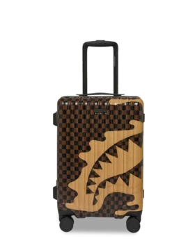DESIGNER DRIP EFFECT CARRY-ON LUGGAGE