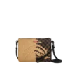 DESIGNER DRIP EFFECT CROSSOVER CLUTCH