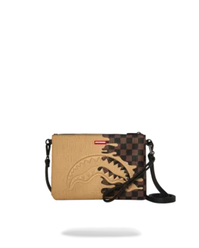 DESIGNER DRIP EFFECT CROSSOVER CLUTCH