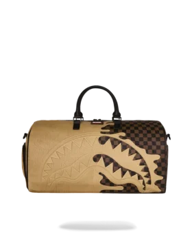 DESIGNER DRIP EFFECT DUFFLE