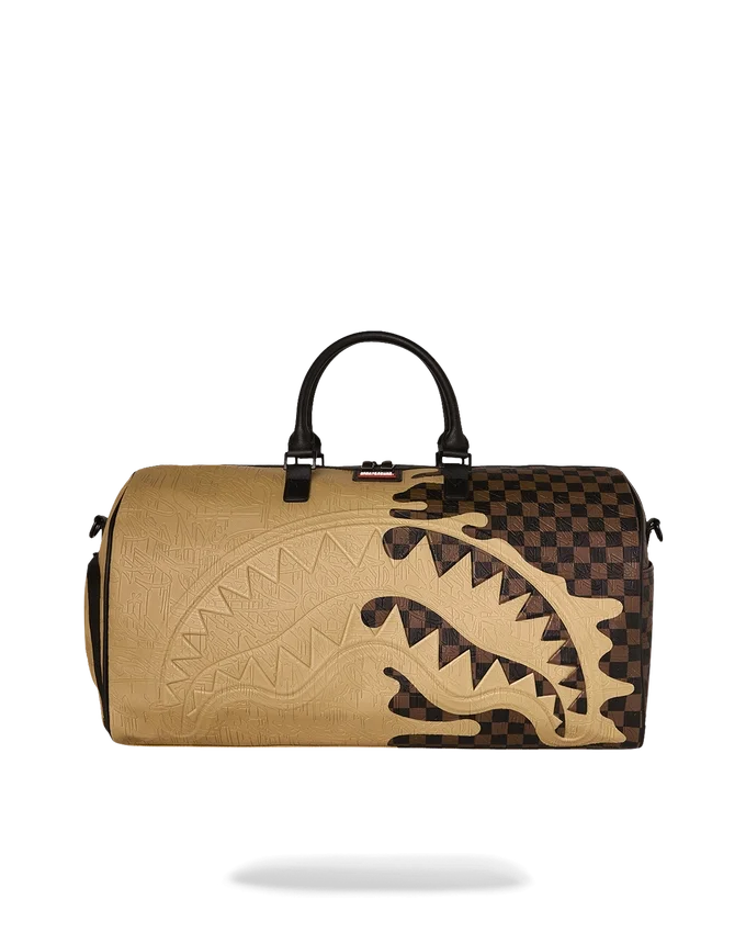 DESIGNER DRIP EFFECT DUFFLE