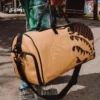 DESIGNER DRIP EFFECT DUFFLE