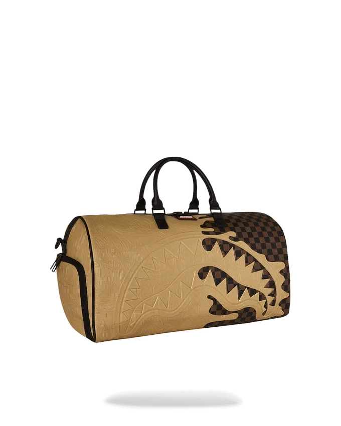 DESIGNER DRIP EFFECT DUFFLE