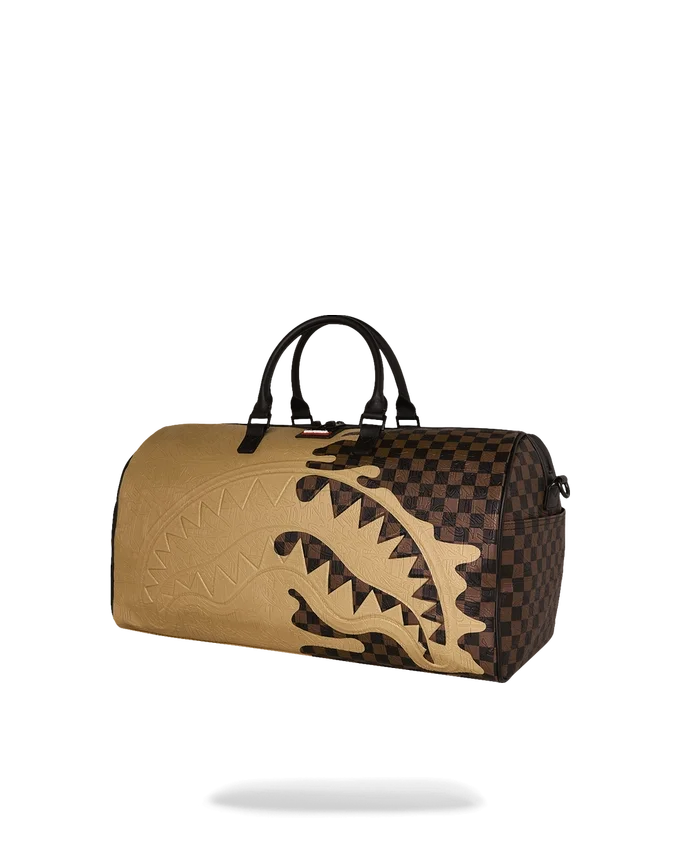 DESIGNER DRIP EFFECT DUFFLE