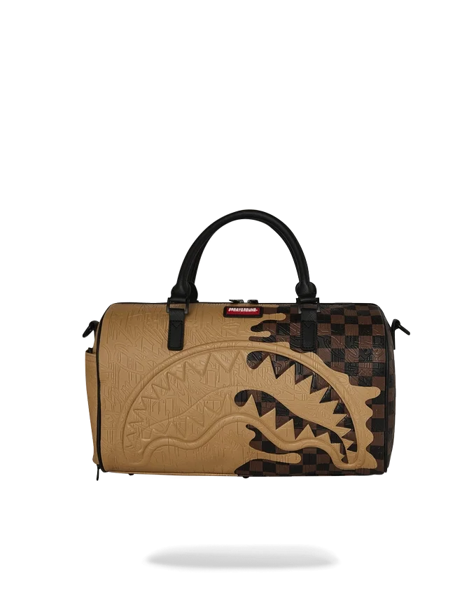 DESIGNER DRIP EFFECT MINI DUFFLE