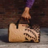 DESIGNER DRIP EFFECT MINI DUFFLE