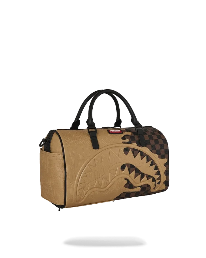 DESIGNER DRIP EFFECT MINI DUFFLE