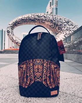 DIAA ALLAM SEEKING PERFECTION 001 BACKPACK