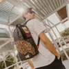 DIAA ALLAM SEEKING PERFECTION 001 BACKPACK