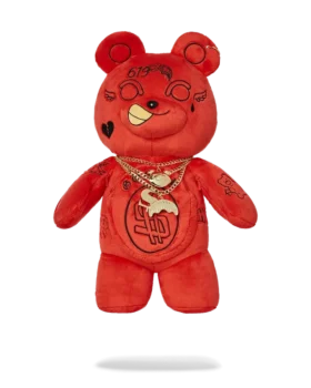 DIABLO PLUSH TEDDYBEAR BACKPACK
