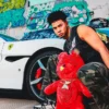 DIABLO PLUSH TEDDYBEAR BACKPACK