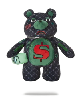 DINERO MONEYBEAR TEDDYBEAR BACKPACK