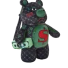DINERO MONEYBEAR TEDDYBEAR BACKPACK