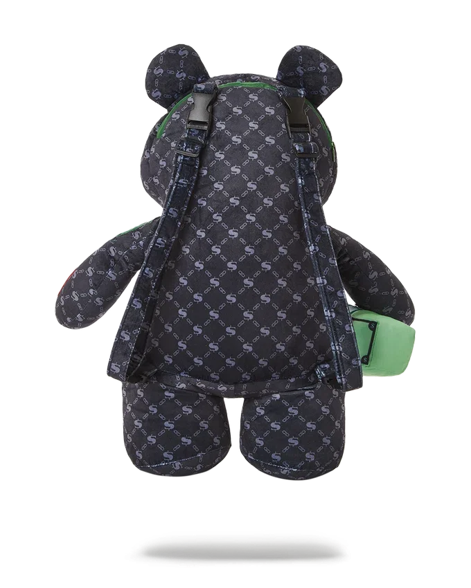 DINERO MONEYBEAR TEDDYBEAR BACKPACK