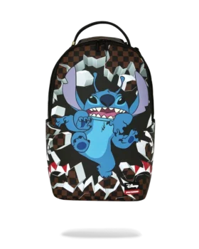 DISNEY LILO & STITCH I LIKE TO BREAK THINGS BACKPACK