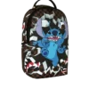 DISNEY LILO & STITCH I LIKE TO BREAK THINGS BACKPACK