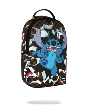 DISNEY LILO & STITCH I LIKE TO BREAK THINGS BACKPACK