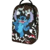 DISNEY LILO & STITCH I LIKE TO BREAK THINGS BACKPACK