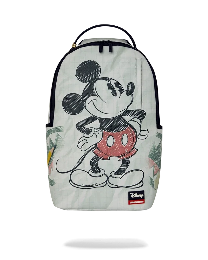 DISNEY MICKEY SKETCH BACKPACK