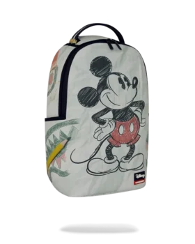 DISNEY MICKEY SKETCH BACKPACK