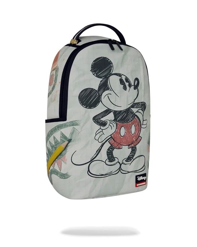 DISNEY MICKEY SKETCH BACKPACK