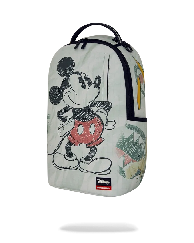 DISNEY MICKEY SKETCH BACKPACK