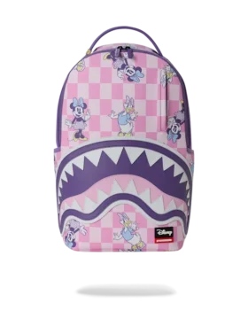 DISNEY MINNIE DAISY CHECK BACKPACK