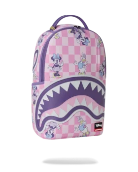 DISNEY MINNIE DAISY CHECK BACKPACK
