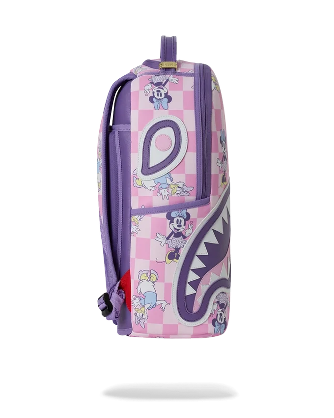 DISNEY MINNIE DAISY CHECK BACKPACK