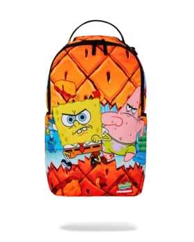 DON'T MESS WITH THE SPONGEBOB DLXSR BACKPACK