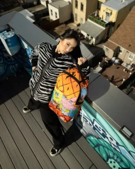 DON’T MESS WITH THE SPONGEBOB DLXSR BACKPACK