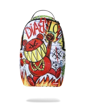 DOODLE DIABLO ESSAY BACKPACK