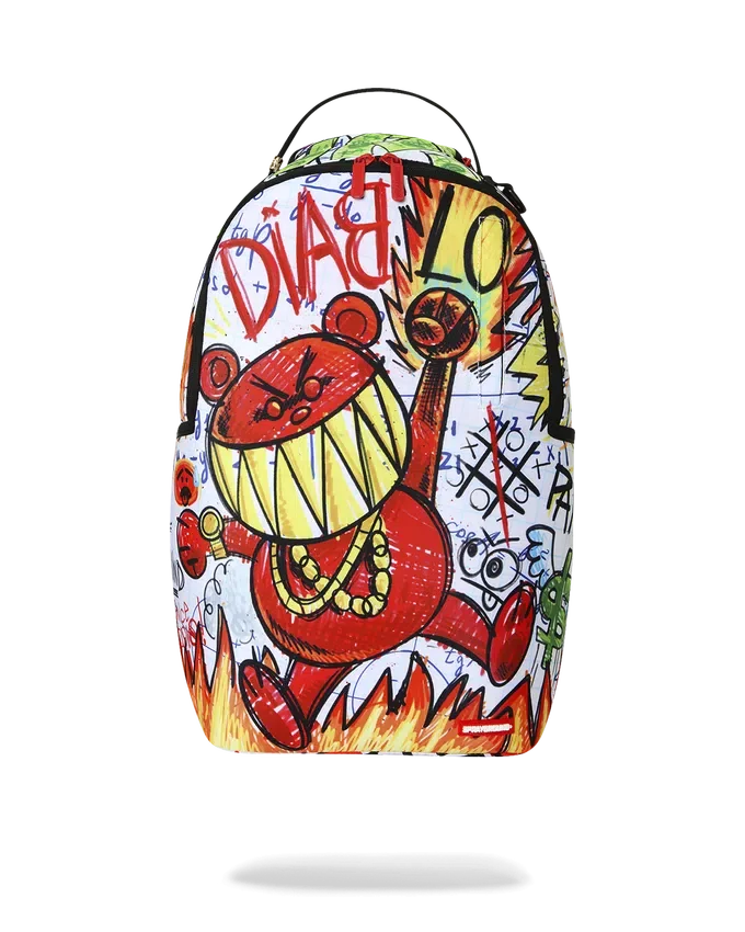 DOODLE DIABLO ESSAY BACKPACK