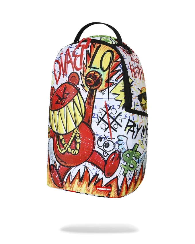 DOODLE DIABLO ESSAY BACKPACK