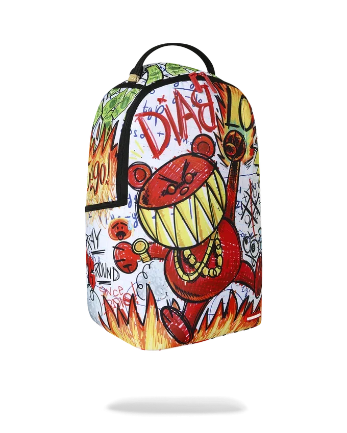 DOODLE DIABLO ESSAY BACKPACK