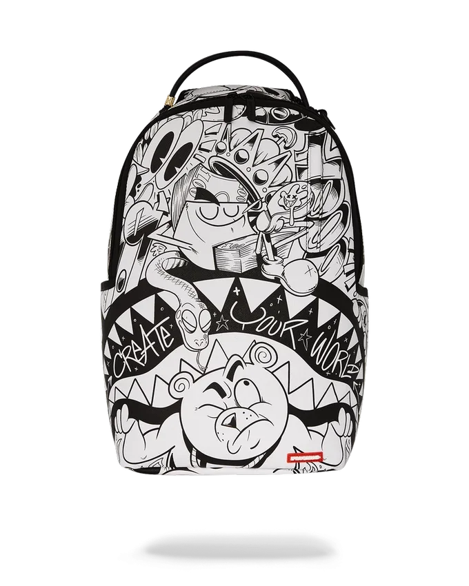 DOODLE KING BACKPACK